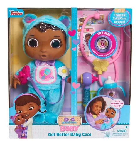 Mu eca Beb Cece Se Cura Doctora Juguetes Disney Store