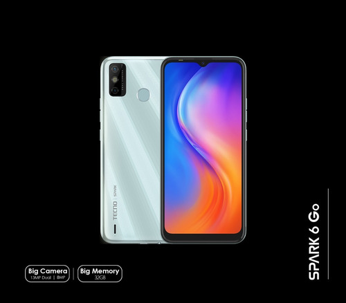 Celular Tecno Spark 6 Go 2gb Ram - 32gb Rom Lector De Huella