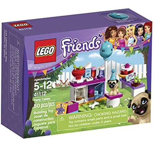 Lego Friends Party Cakes 41112