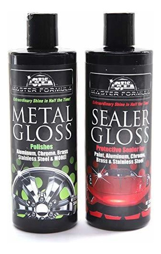 Cuidado De Pintura - Master Formula Metal Gloss And Seal