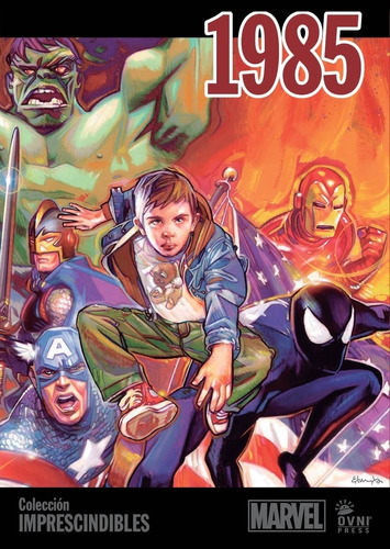 1985 - Marvel Imprescindibles Vol. 10