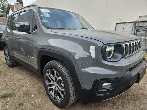 Jeep Renegade 1.3T Longitude At6 Fwd