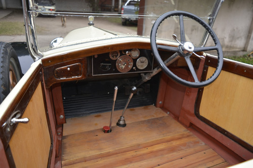 Ansaldo 4 Cilindros Descapotable O Double Phaeton Limousine