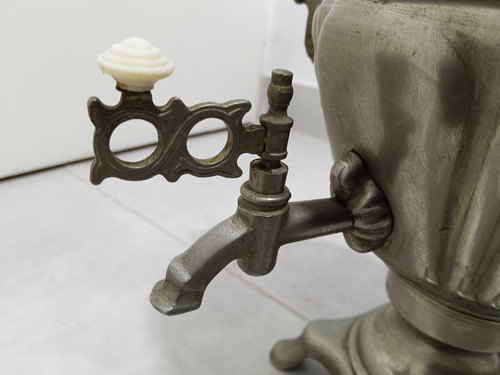 E/d- Antiguo Samovar Origen Soviético Año 1973 (Usado)