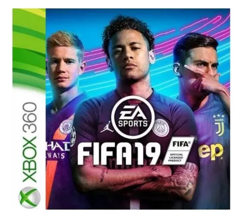 Combo Fifa 19 + 4 Jogos Xbox 360 Digital