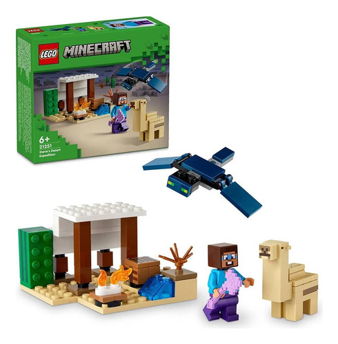 Lego Minecraft: La Expedición De Steve Al Desierto 21251