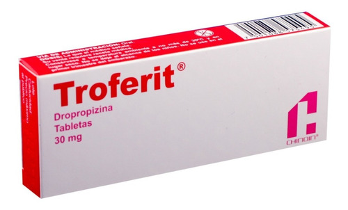 Troferit Caja Con 15 Tabletas Dropropizina