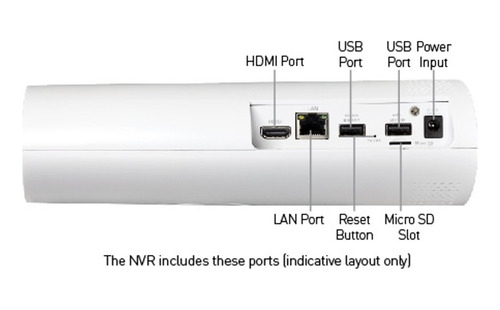 Swann Wifi 8 Canales 3 Cámaras Inalámbricas 2k Recargables