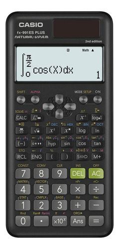 Calculadora Casio Científica 991es Plus-2