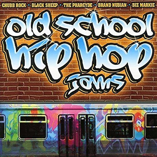 Cd Old School Hip-hop Jams - Artistas Varios