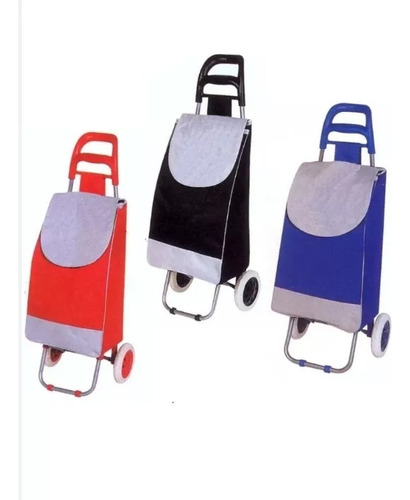 Carro Mercado Shopping Plegable, Cómodo Y Práctico
