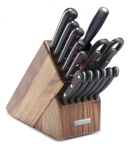 Wüsthof Sistema De Cuchillos Premium 16 Piezas