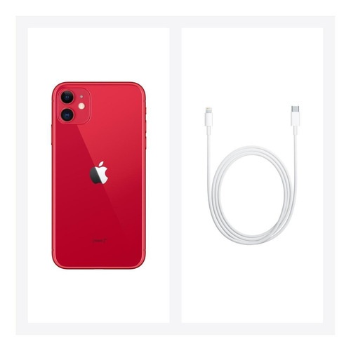Imagen 7 de 7 de Apple iPhone 11 (64 GB) - (PRODUCT)RED
