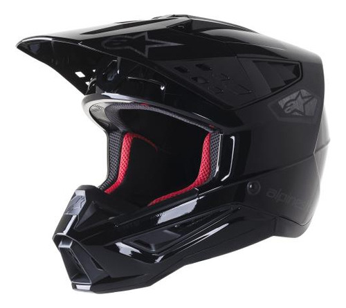 Casco Cross S-m5 Scout Ngo/pla