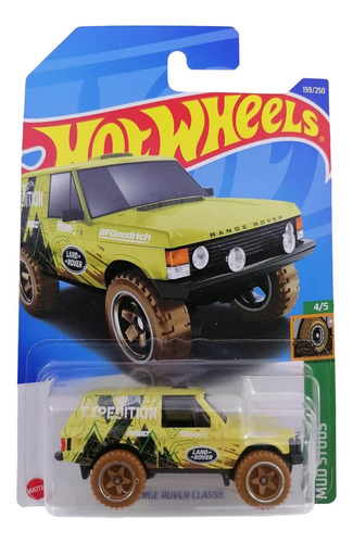 Hot Wheels Range Rover Classic Camioneta Expedition 159/250