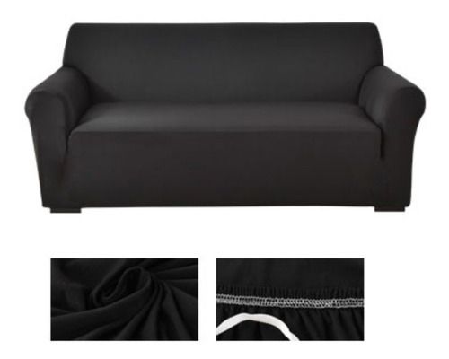 Imagen 2 de 5 de Funda Cobertor Para Muebles De 3+2 Cuerpos + Banda Elástica