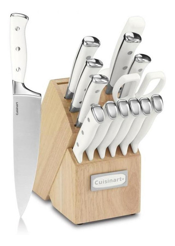 Set De Cuchillos De 15 Piezas Cuisinart Classic Con Triple