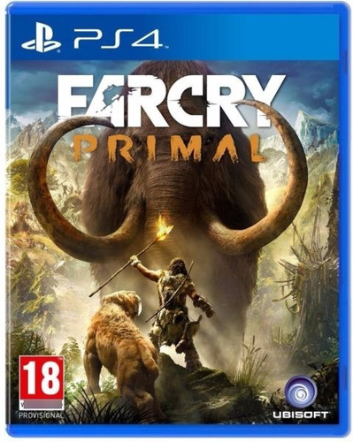 Far Cry Prima Ps4  Fisico Nuevo