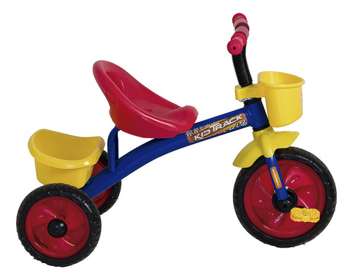 Triciclo Tk3 Track Kid Track Cor Azul