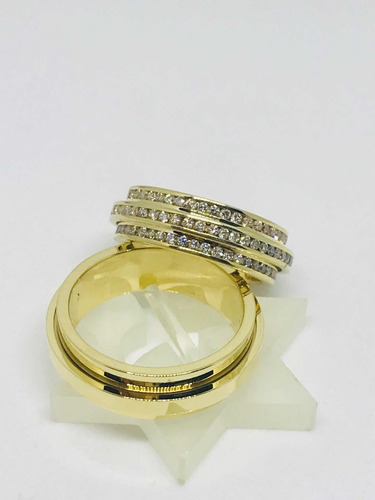 Glitter Joias Alianças Vivara Love Me Ouro E Diamantes