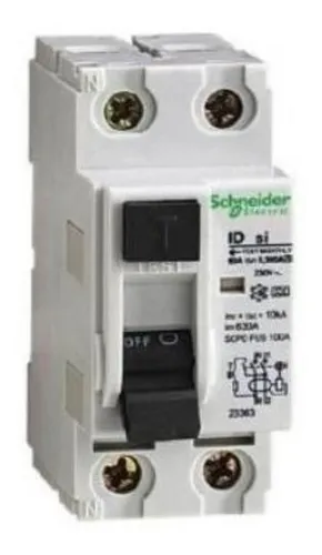 comprar Interruptor Dif Idr Easy9 2p 25a Tipo Ac 30ma 3ka Schneider
