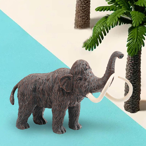 Figuras De Animales En Miniatura De Lanudo, Simulación De