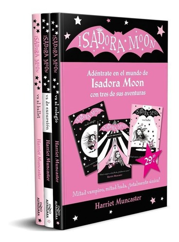 Libro Pack Isadora Moon: Isadora Moon Va Al Colegio