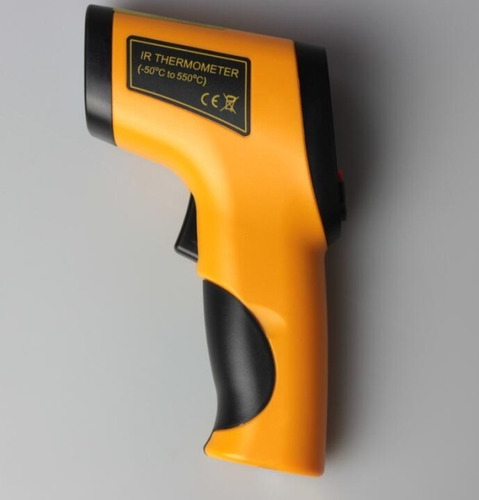 Imagen 3 de 3 de Termometro Pirometro Infrarojo Industrial Laser I R