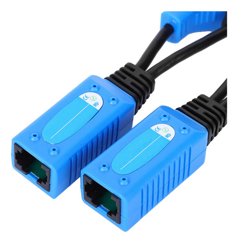 New Conectores De Cable Poe, Adaptador Combinador Divisor