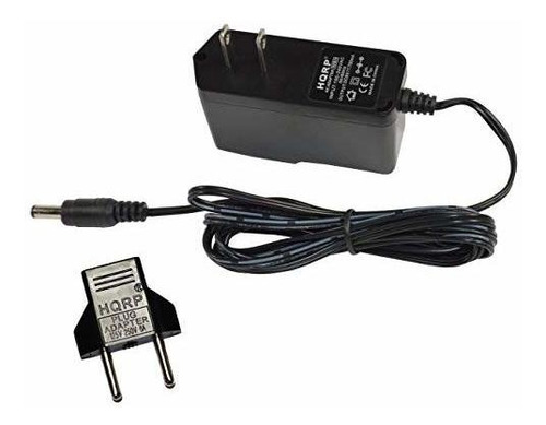 Adaptador Ac - Hqrp 9v Ac Adapter Charger Compatible With Pl