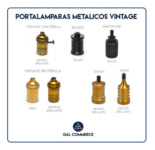 Imagen 7 de 7 de 10 Lamparas Filamento Carbono + 10 Metros De Cable Textil Enviogratis
