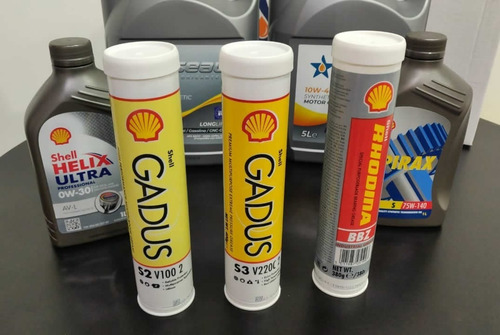Grasa Shell Gadus S3 V220 C2 X 400gr Importada