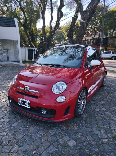 Imagen 11 de 14 de Fiat 500 2014 1.4 Abarth 135cv