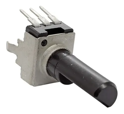 Potenciômetro Rotativo 10k 9mm Wh9011-1f B10k L25 | MercadoLivre