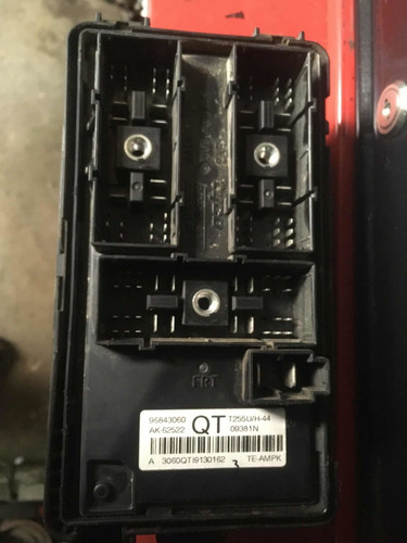 Caja Fusilera Chevrolet Aveo