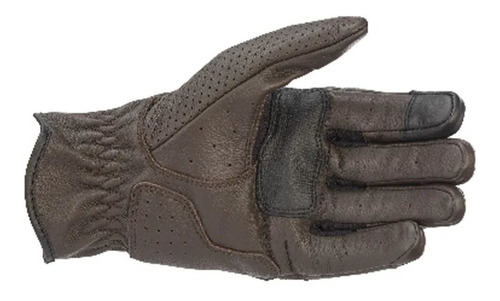 Luva Alpinestars Rayburn V2 Cor Marrom Tamanho GG - XL
