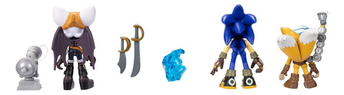 Sonic Prime3 Figuras 4 Acesorios Multipack Wave 2