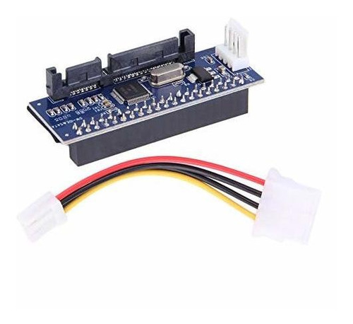 5 Hdd Ide Pata Sata Convertidor Agregar Adapte Para Duro