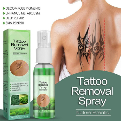 - Limpieza Rápida De La Crema De Eliminación De Tatuajes