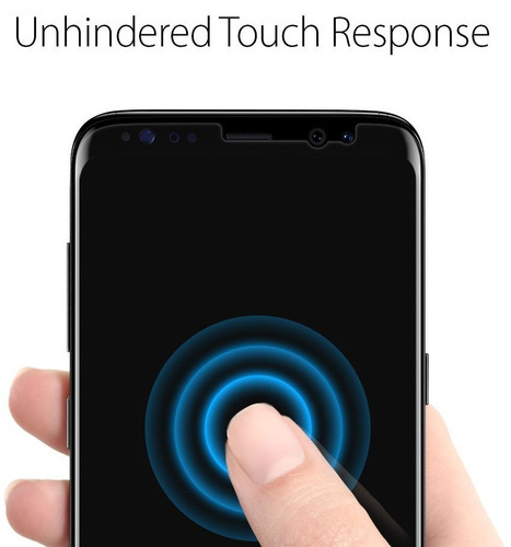 Samsung Galaxy S8+ Plus Spigen Protector Pantalla X 2 Pack