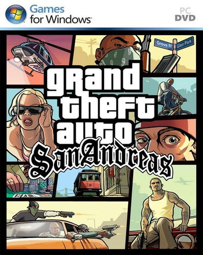 Gta Grand Theft Auto San Andreas / Pc / Español / Completo