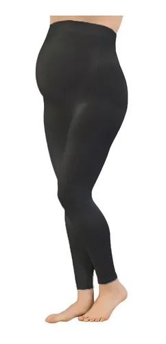 Legging sales gestante plie