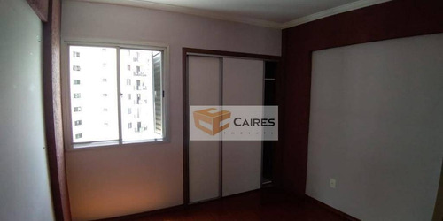 Apartamento Com 1 Dormitório, 52 M² - Venda Por R$ 210.000,00 Ou Aluguel Por R$ 800,00/mês - Botafogo - Campinas/sp - Ap7860