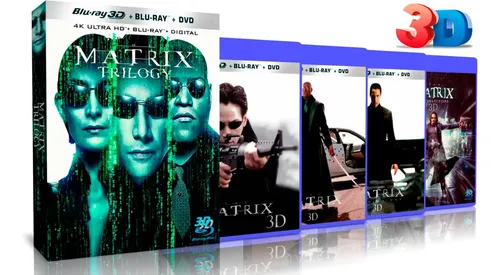 Matrix Collections In 3d | MercadoLivre