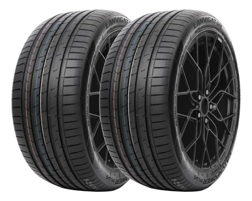 Pneu Lanvigator Catchpower Plus 195/40r17 Aro 17 81w Xl Kit2