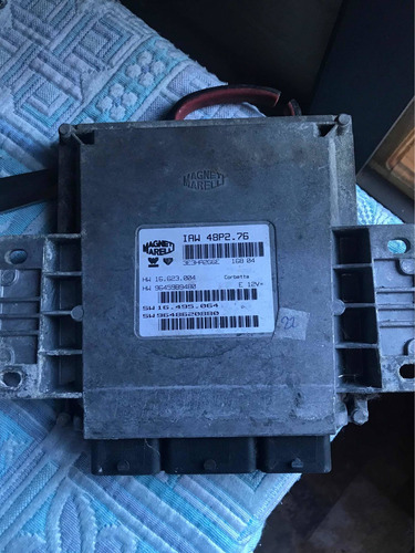 Ecu Computador Peugeot 206 Magneti Marelli Iaw 48p2.76