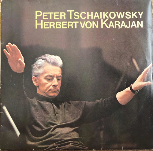 Romeo Y Julieta, Peter Tchaikovsky Lp. Importado. Karajan