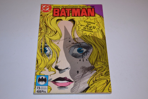 Batman Taco N° 6 (incluye N° 28 Al 32)  Dc Comics Ed. Zinco 