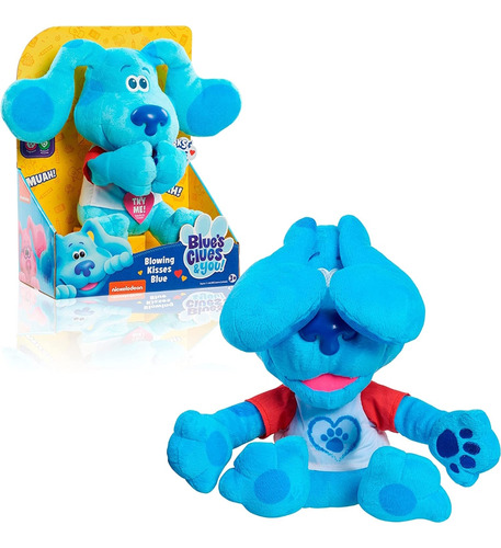 Blue Blowing Kisses, Las Pistas De Blue, Peluche Interactivo