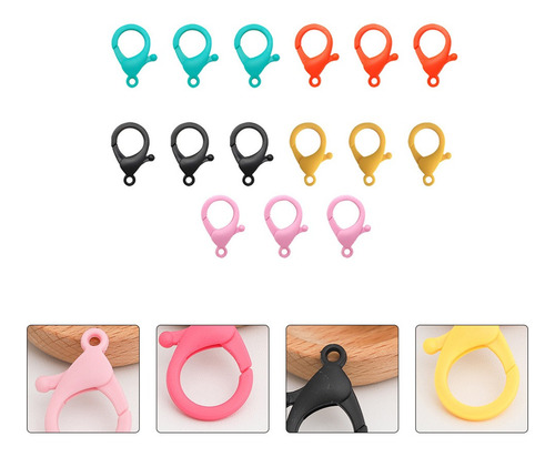 50 Cierres De Langosta De Plástico, Joyería, Broches De Lang